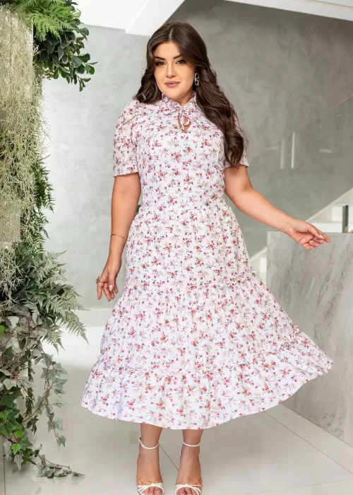 VESTIDO LÉIA REF0090