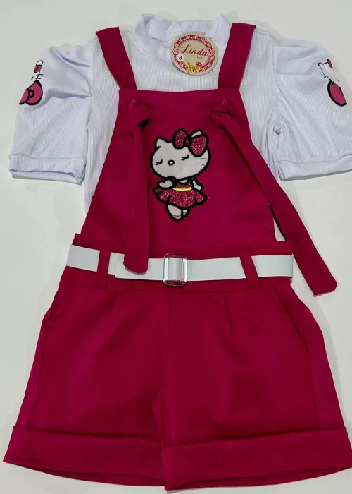 Macacão Hello Kitty MI002