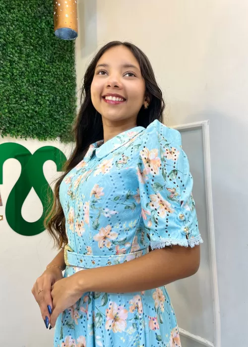 Vestido dorama ESTAMPADO 000102