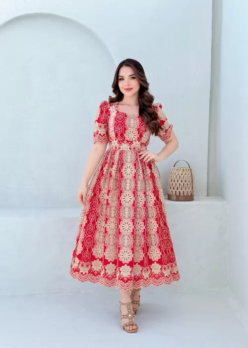 VESTIDO ESMERALDA REF0180