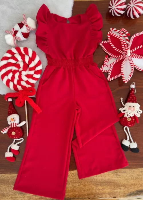 Macacão Pantalona BRU001 (na grade )