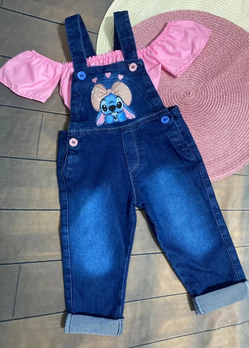 Macacão Longo Baby Feminino NJ ref01