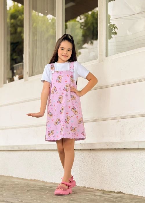 Salopete Crepe GA001