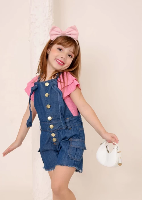 Macaquinho Botões DAY001