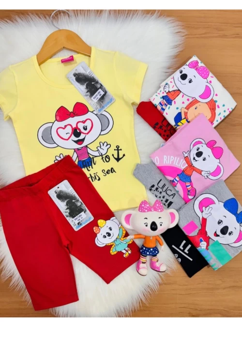 Conjunto Ciclista LR