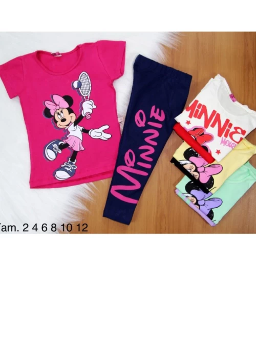 Conjunto Leg Minnie ref03
