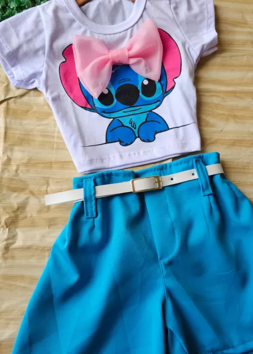 Conj. Stitch com Cinto RW001