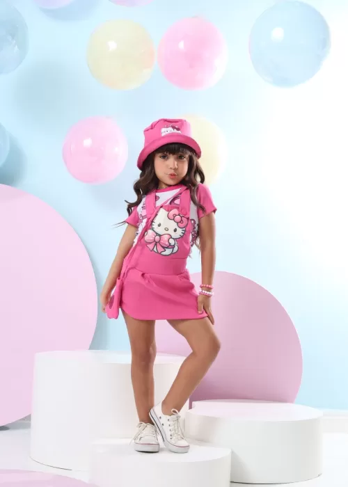 Jardineira Hello Kitty KT001