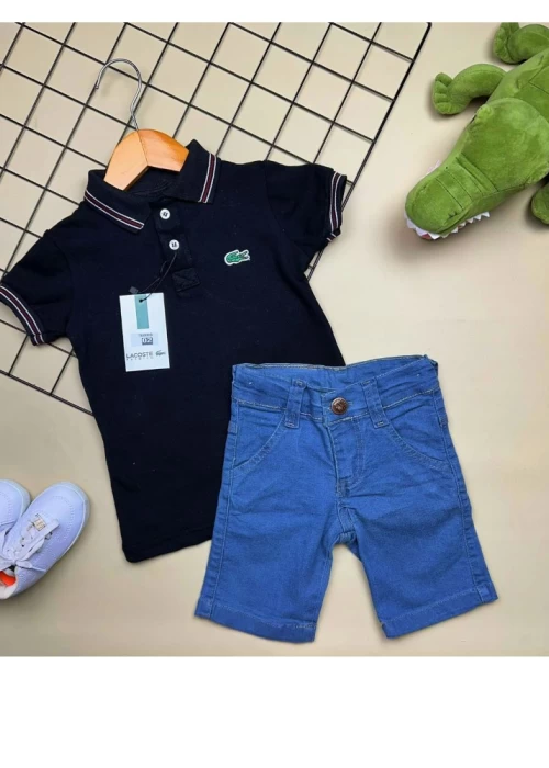 Conjunto Polo Marcas ref03