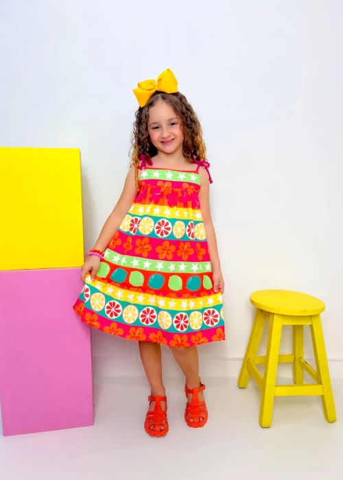 Vestido Microfibra Celina