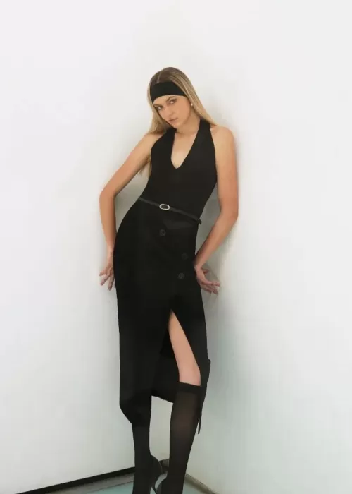 Saia Midi Trespassada