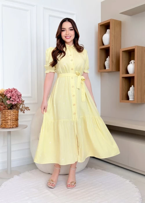 CHEMISSE BELLA CORAÇÃO REF090