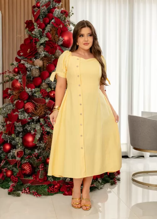 VESTIDO KAREN PLUS REF00111