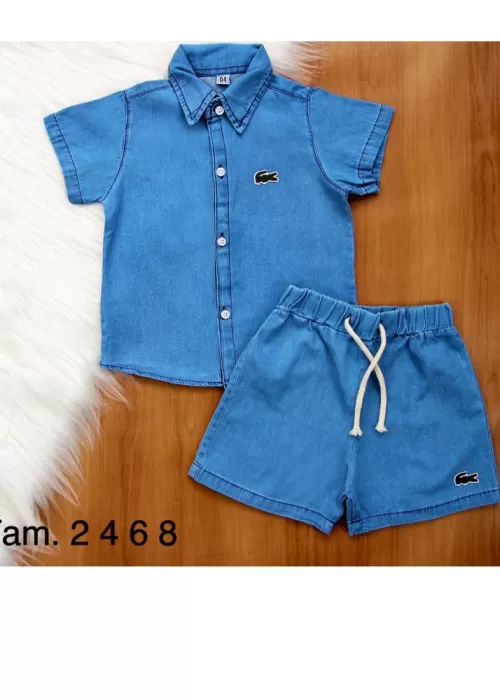 Conjunto Mauricinho Jeans 2