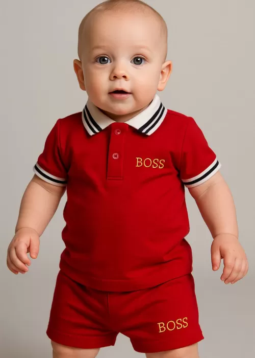 Conjunto Polo Baby GA001