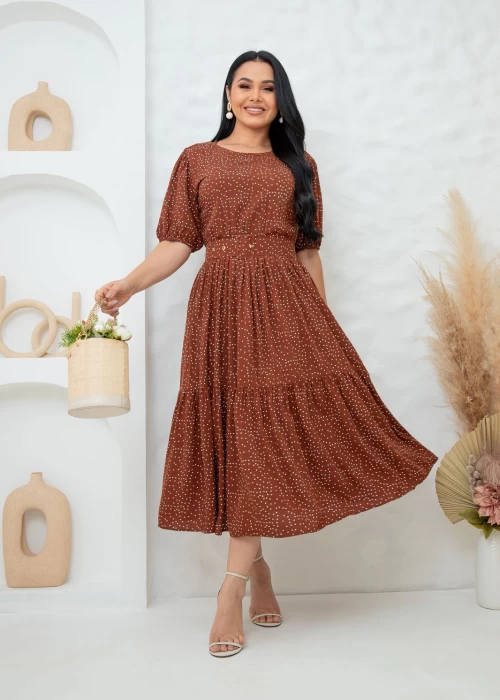 VESTIDO LARY POÁ REF090