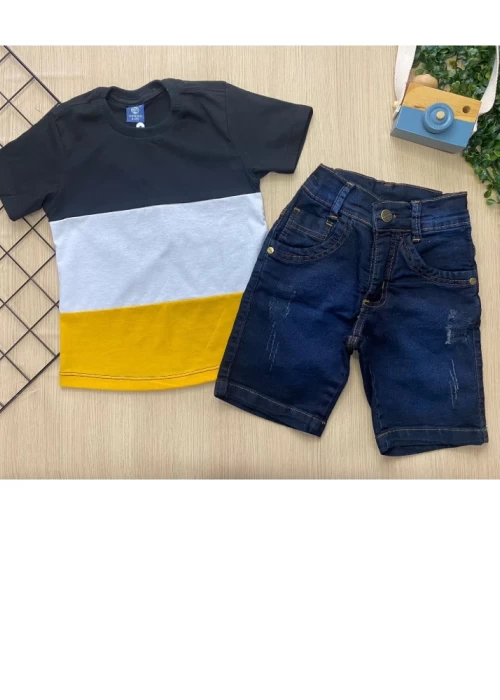 Conjunto Bloco de Cores