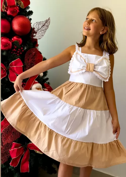 Vestido Max Laço JC002