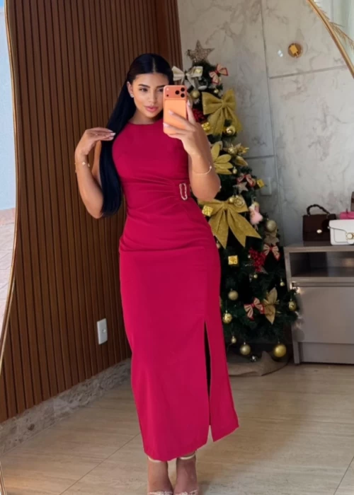 VESTIDO GLEICE REF0100