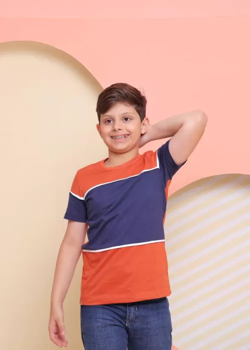 Camisa Bicolor HAM001