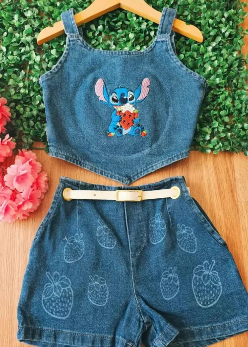 Conj, Stitch Jeans RW