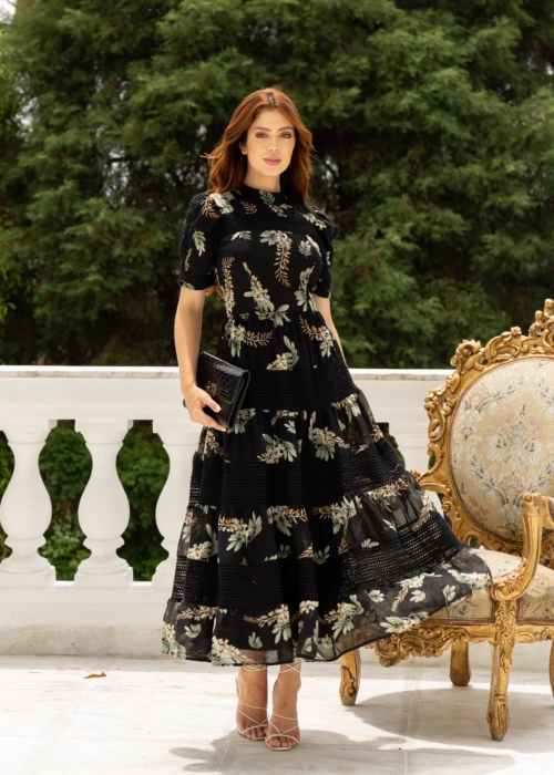 VESTIDO TAINÁ REF216