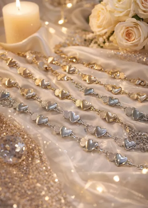 CINTO 2 CORAÇOES REF030