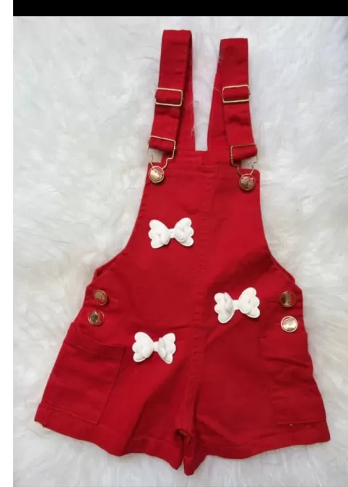 Macacao Red Laço (apenas a grade) ACL001