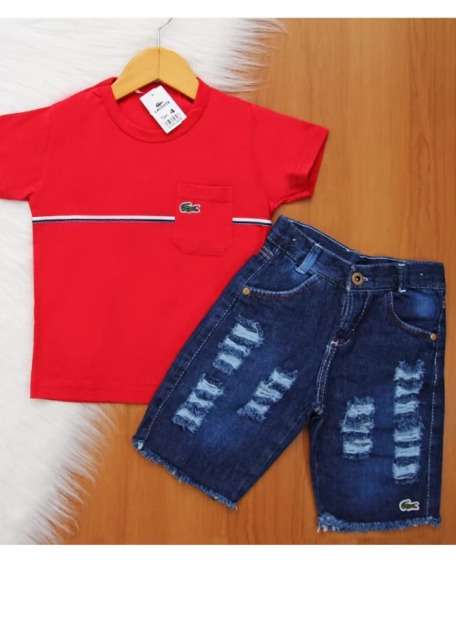 Conj. Jeans Marcas EK003