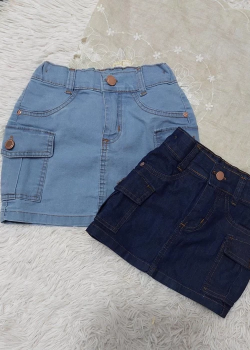 Saia Cargo Infanto-Juvenil Dayana