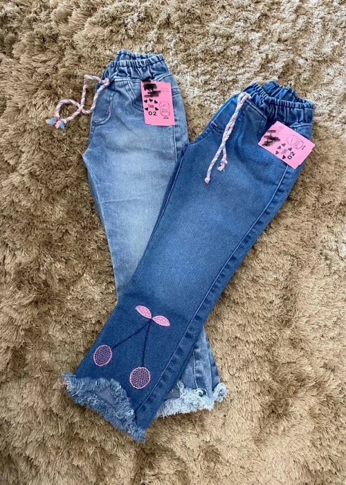 Calça Desfiada GA001