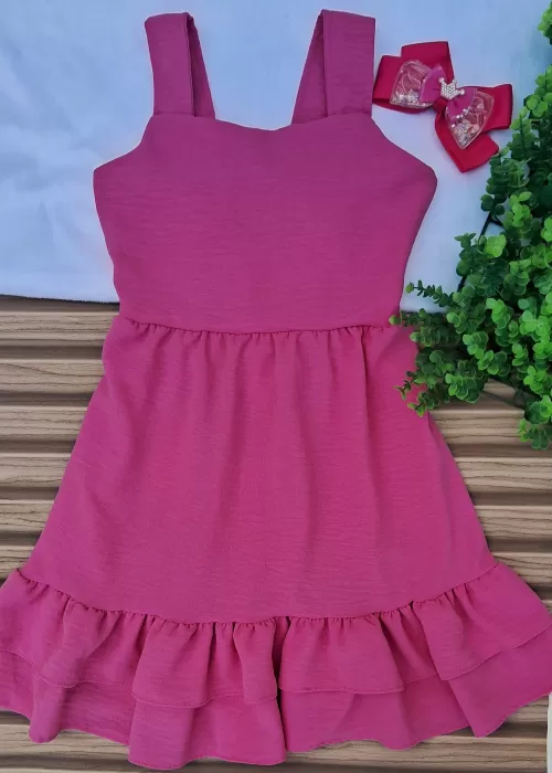 Vestido de Babado CEC001
