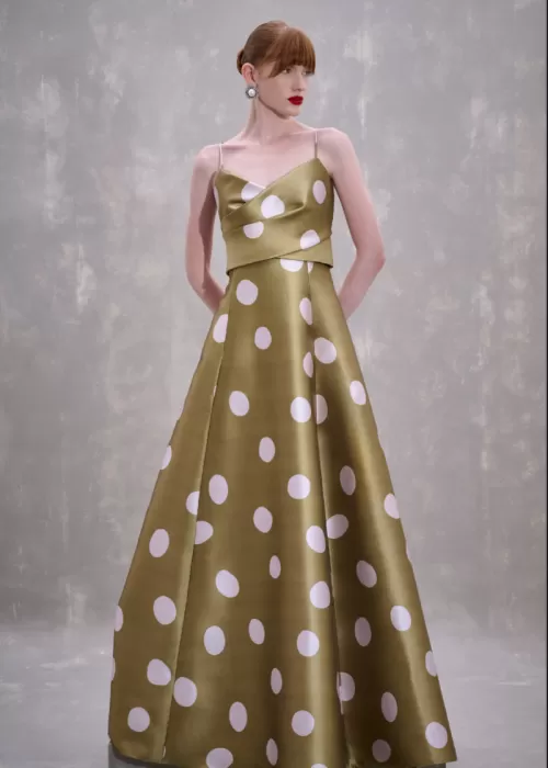 Vestido Longo Moulage Top