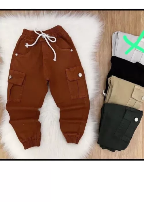 Calça Jogger Brim PL001