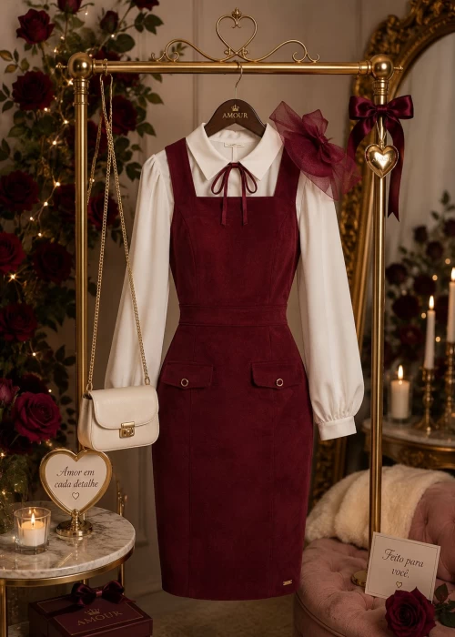 VESTIDO CATARINA REF0216