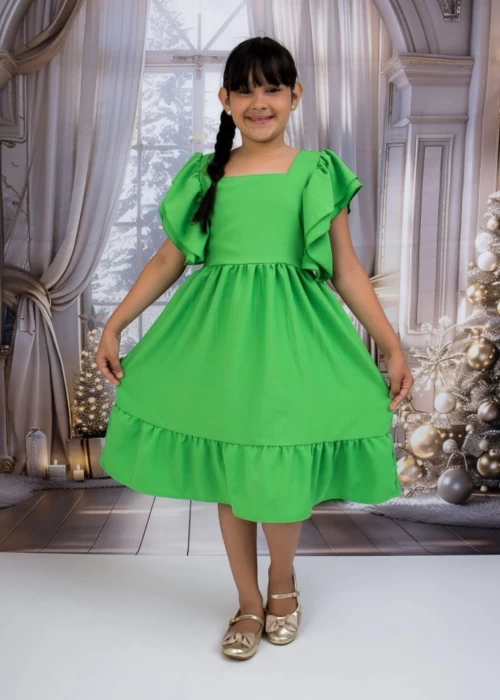 Vestido Color TCH001