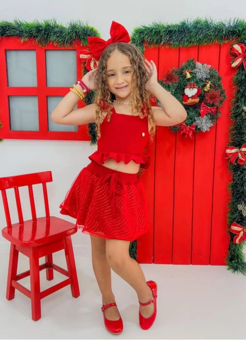 Conj. Saia Festas STH001