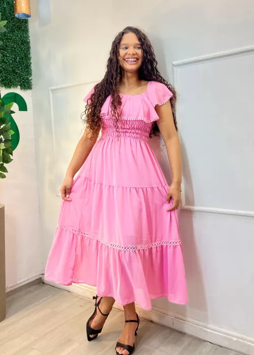 VESTIDO CIGANINHA REF0126