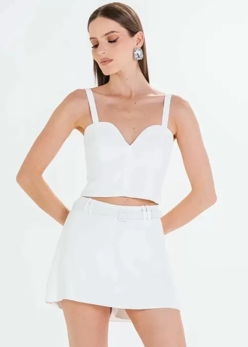 Short Saia Isabeli - Off White