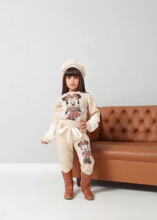 Moletom Minnie Kly