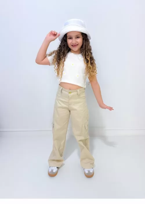 Calça Brim Color DAY001