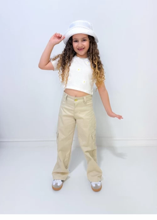 Calça Brim Color DAY001