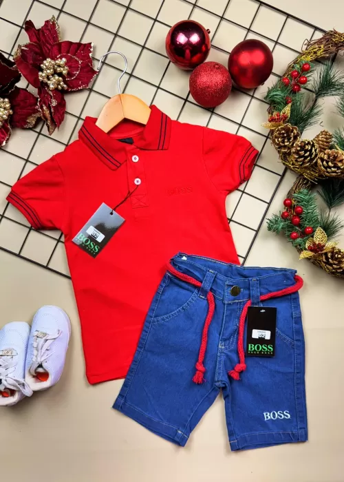 Conj. Polo Com Cadarçlo GI001