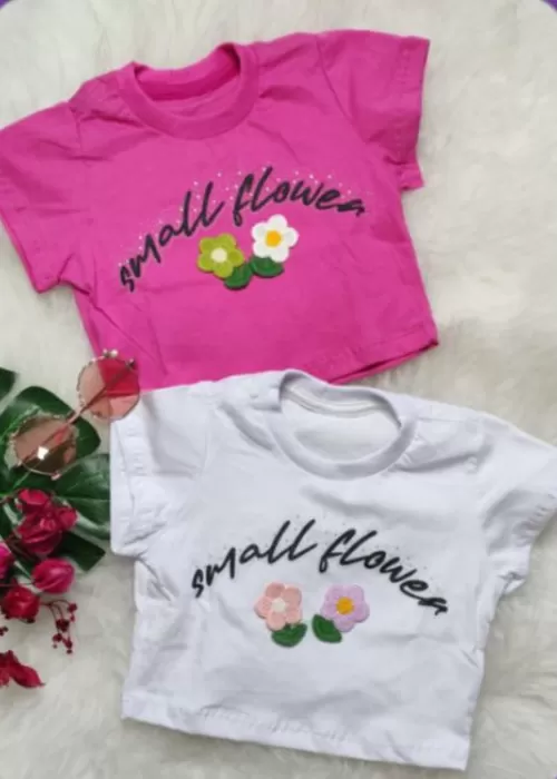 Cropped Flor ACL001