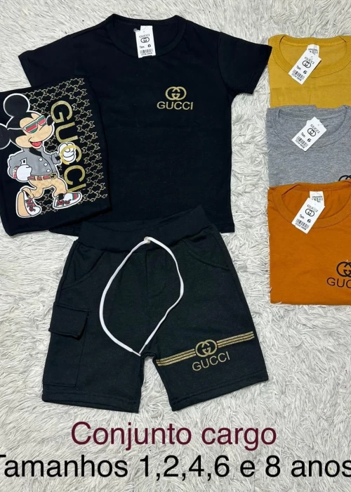 Conjunto Cargo Multimarca ref04