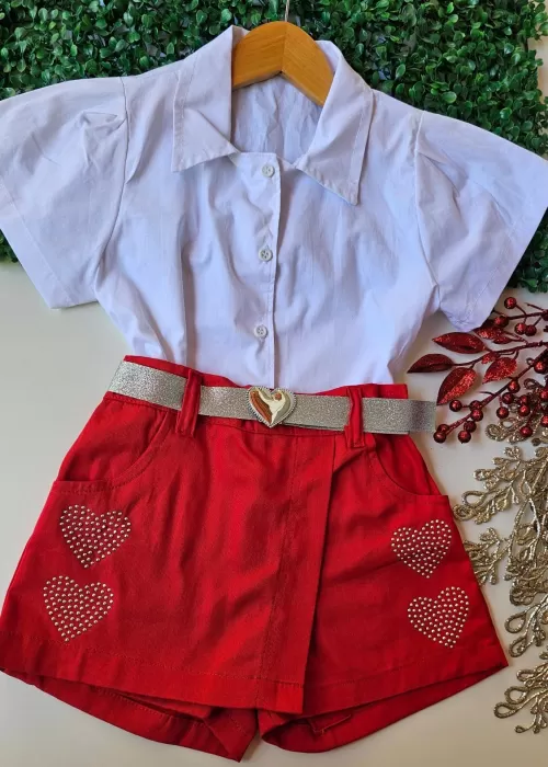 Conj. Com Camisaria RW001