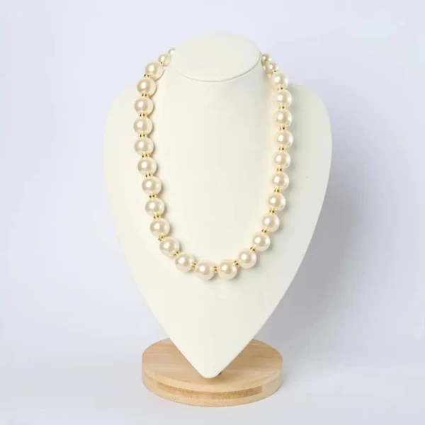 Colar Pérolas Artificiais Ref.ADCo393993