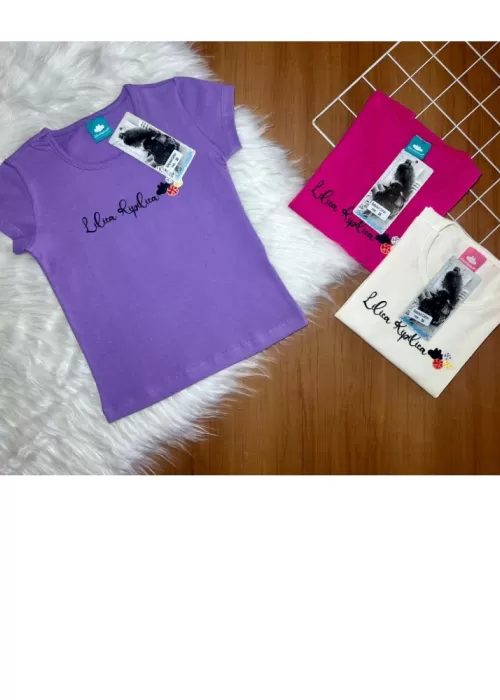 Blusa Babylook LR  EK001