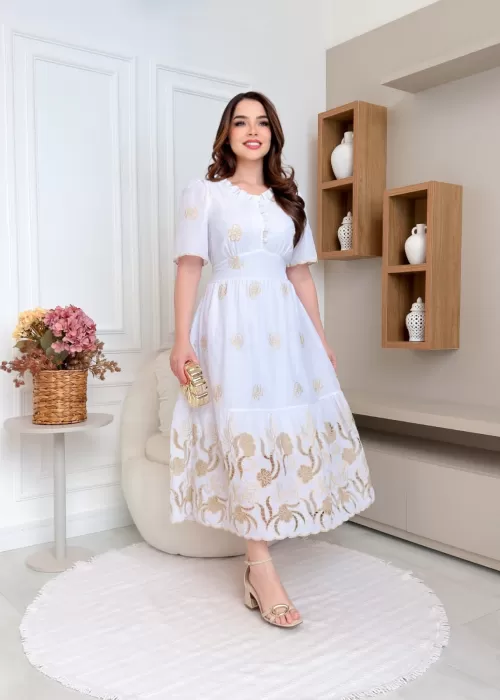 VESTIDO GABRIELA REF00150 (PRÉ VEBDA 14/11)