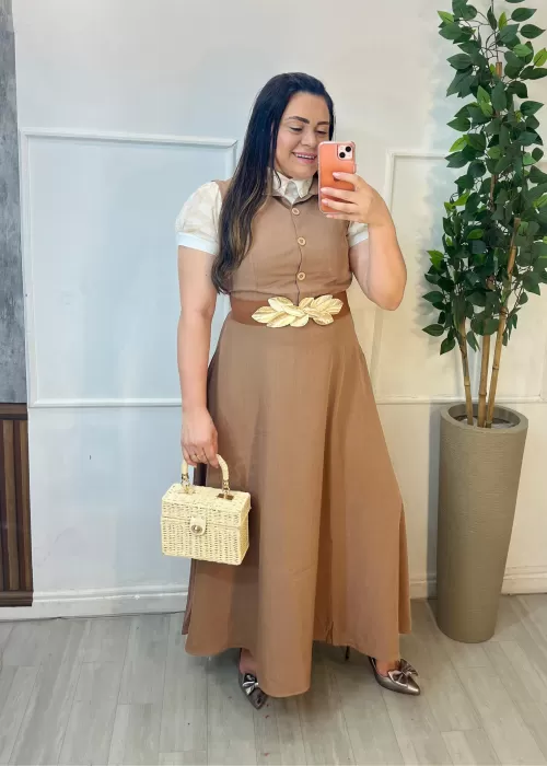 VESTIDO ÉRICA REF096